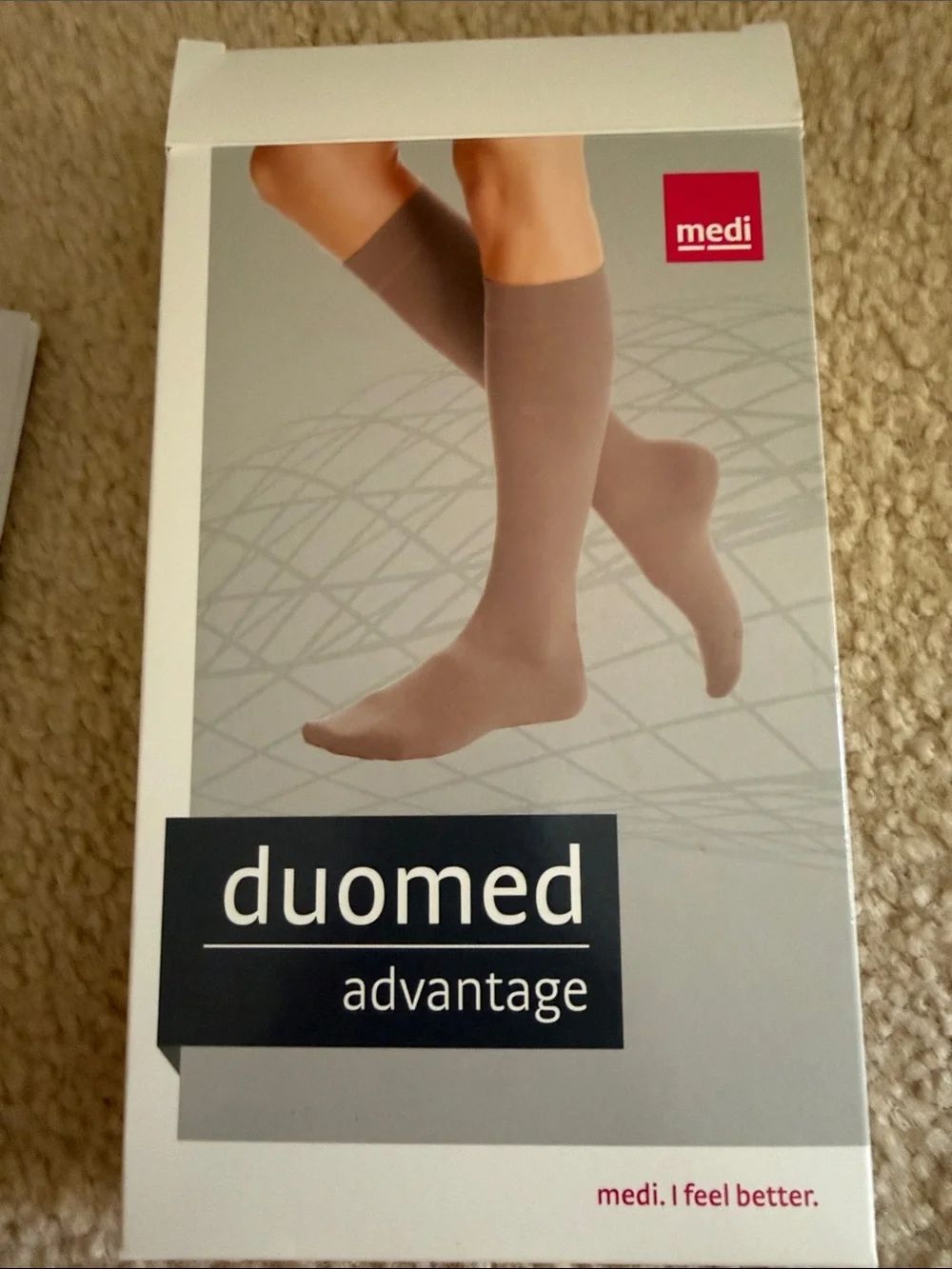 Duomed Advantage Compression calf high Socks in Black